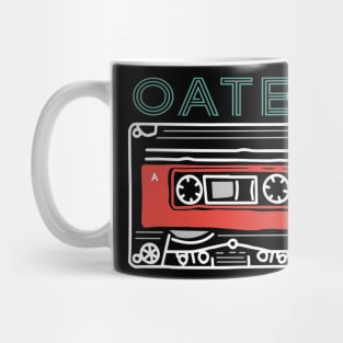 Thanksgiving Oates Name Vintage Styles Camping 70s 80s 90s Mug